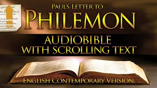 Holy Bible Audio PHILEMON Contemporary English With Text [upl. by Alten]