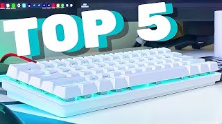 👉TOP 5 BEST WHITE MECHANICAL KEYBOARDS FOR EVERY BUDGET [upl. by Annabell]