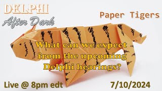 Live  Paper Tigers  What can we expect from the upcoming Delphi Hearings Delphimurders [upl. by Ettesus]