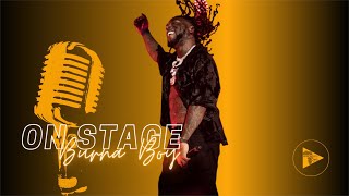 Burna Boy  Focus Dance Gbeku at Lost In Riddim Dance Video  Afrobeats Live Performance [upl. by Darnell]