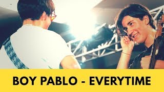 Boy Pablo  Everytime Live at LOKATARA FEST 18 [upl. by Adis]