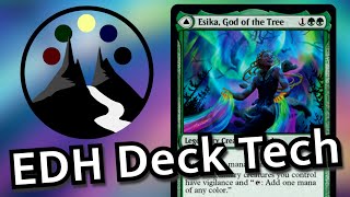 Esika God of the Tree  I Am Legend  Commander Deck Tech  Command Valley [upl. by Gerhardine]