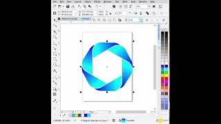 CorelDRAW Tutorial  Creative a Graphic design coreldesign coreldraw tutorial coreldrawtutorial [upl. by Secundas]