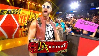 LA Knight New Theme Song Entrance  WWE SmackDown August 09 2024 [upl. by Micky]