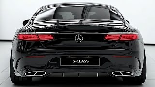 New 2025 MercedesBenz SClass – A Luxury Experience Like Never Before [upl. by Catlee]