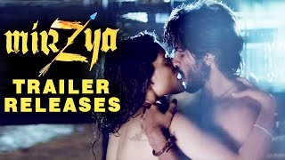 MIRZYA Trailer Releases  Harshvardhan Kapoor Saiyami Kher [upl. by Ahsienom]