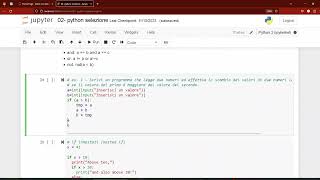 Python 02  selezione [upl. by Ramos]
