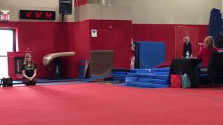 Gymnastics Level 1 Vault [upl. by Dnilazor]