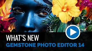 Gemstone Photo Editor 14  Feature Set Preview [upl. by Kenyon244]