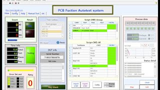 Manufacturing Automation LabVIEW Keysight DAQ  Car PCB Test [upl. by Marya]