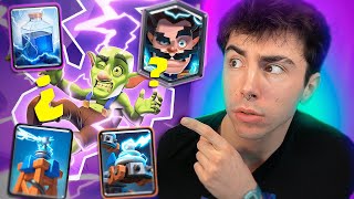 ¿NUEVA EVOLUCIÓN ELECTRICA EN CLASH ROYALE💡 [upl. by Husch]