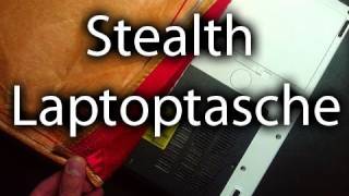 Stealth Laptoptasche [upl. by Lebatsirc]