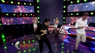 Donato Espinoza  PreSentimiento En vivo en The Narigón Show [upl. by Notned]