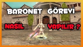 Baronet Görevi Nasıl Yapılır   100 Lvl zerk [upl. by Zina129]