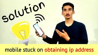 wifi obtaining ip address android wifi problem  Reason  Solution  Android User Official [upl. by Luemas132]