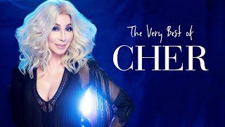 Cher Greatest Hits  The Best Songs of Cher Playlist  Believe Strong Enough  More [upl. by Ylam321]