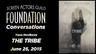 Conversations with Yana Novikova of THE TRIBE [upl. by Yawnoc]