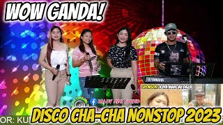 WOW GANDA DISCO CHA  CHA NONSTOP 2023  SABEL ARLIN JOY amp WILBERT FT ZALDY MINI SOUND [upl. by Nnalyrehs]