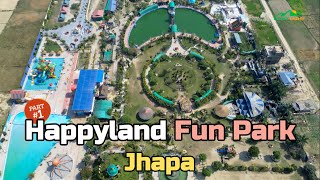 HappyLand Fun Park  Surunga Jhapa  Part 1  DroneShot  Refreshment  Beautiful Place  Damak  4K [upl. by Bloch148]