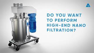 Efficient crossflow filtration with KraussMaffei Dynamic Crossflow Filter DCF [upl. by Zurn]