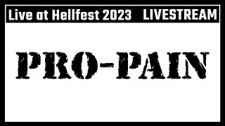 Pro Pain  Live at Hellfest Festival 2023 Streaming1080 [upl. by Ailaroc]