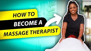 How to Become a Massage Therapist  A Guide to Massage Therapist Licenses and Certifications [upl. by Noiraa]