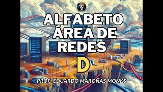 Alfabeto  Área de Redes  Letra D [upl. by Fanchie]