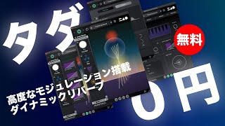 【無料】高度なモジュレーション搭載ダイナミックリバーブプラグインMNTRA Instruments「BOREALISLE」無償配布！ [upl. by Goody]