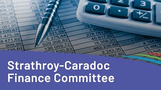 StrathroyCaradoc Finance Committee  November 12 2024 [upl. by Vaughan13]