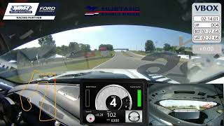 IMSA Mustang Challenge  2024 Road America Race 2  P1 [upl. by Beverlee]