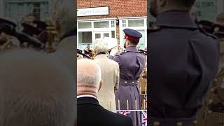 Ludgershall Remembrance Sunday 2024 [upl. by Noroj]