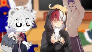 Pro Heroes react to Shintodo •Shinsou x Todoroki•2nd Gen•Bnha Original•Bnha• [upl. by Cired331]