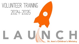 VOLUNTEER CATECHIST TRAINING 202425 [upl. by Gearalt]