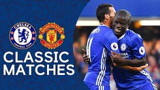 Chelsea 40 Man United  EXTENDED Highlights  Premier League 1617  Chelsea FC [upl. by Cocke928]