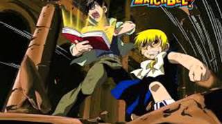 Zatch Bell Unreleased English Ost  We Have To Win [upl. by Eichman]