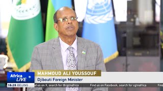 Djibouti can help resolve regional disputes says Djibouti’s FM [upl. by Kcirb813]