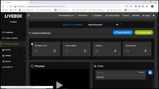 IVB7  LIVEBOX  SERVER DEMO TO PUSH SOCIAL MEDIA [upl. by Epul]
