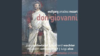 Don Giovanni Act II Scene IV quotIn quall eccessi o Numiquot Recitative quotMi tradi quell aima [upl. by Sonni]