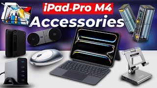 15 Must Have Accessories for iPad Pro M4 [upl. by Dnar20]