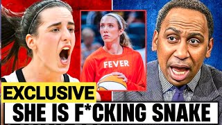 Clark in shock after WNBA great is exposed for voting against her in the ROTY battle [upl. by Trever]