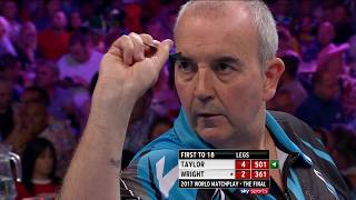 Phil Taylors last Matchplay title 2017 World Matchplay Final  Full Match [upl. by Arednaxela378]