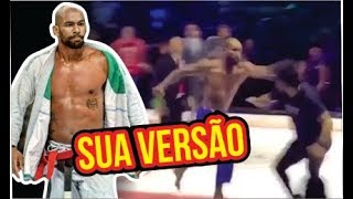 ERBERTH SANTOS REVELA SUA VERSÃO SOBRE A CONFUSÃO  JIUJITSU [upl. by Brandenburg]