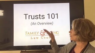 Trusts 101  Estate Planning With Trusts [upl. by Dopp805]