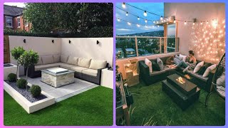 Most Attractive Garden Terrace Design  Indoor Garden Decor Tips [upl. by Hitchcock]