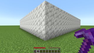 Mining Calcite  Minecraft 117 [upl. by Atinnod842]