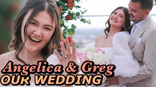 FULL VIDEO Angelica Panganiban and Gregg Homan Wedding [upl. by Yuille]