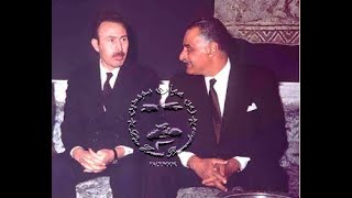 خطاب الرئيس بومدين بالبرلمان المصري 1966 Discours du président Boumediene au Parlement égyptien 1966 [upl. by Ty]