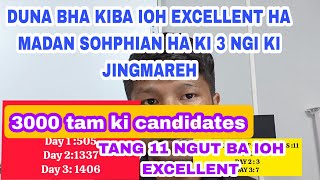 DUNA BHA KI BA IOH EXCELLENT BA MAREH HA SOHPHIAN  MEGHALAYA POLICE 4TH MLP [upl. by Allare]