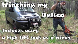 Delica Winching Challenges [upl. by Jereld115]