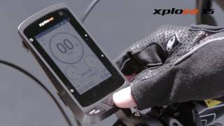 Xplova X5 Smart Video Cycling Computer Tutorial – Group Ride Navigation and Smart Video [upl. by Ettore698]